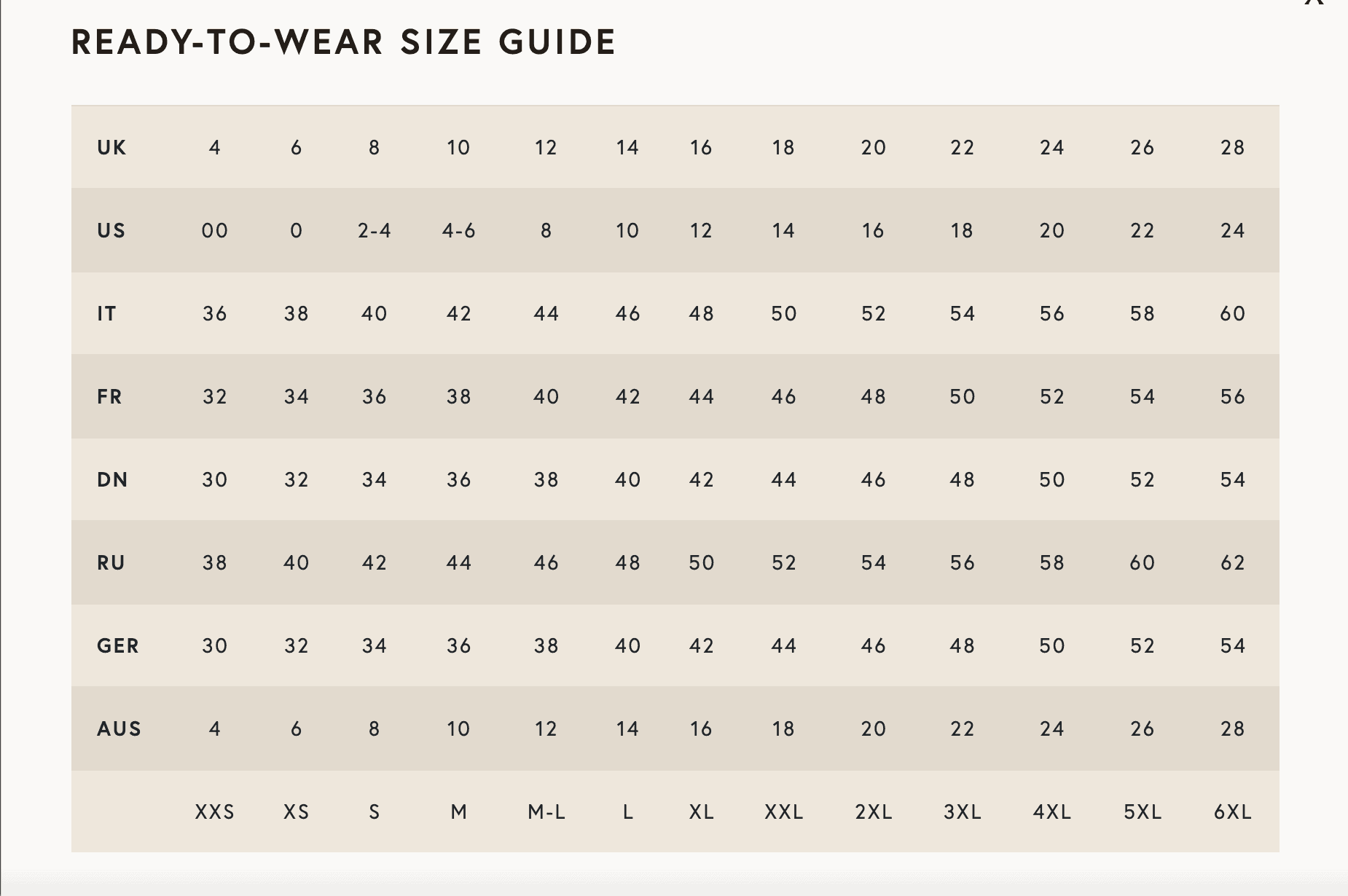 maje dress size maje size chart